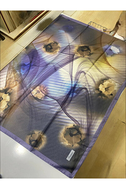 Sinem Digital Crystal Scarf 3075-07