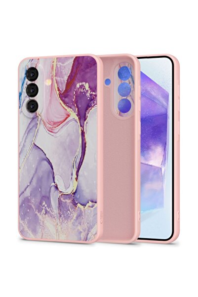 Tech-Protect Icon Silicone Case for Samsung Galaxy A57 5G - Graphics