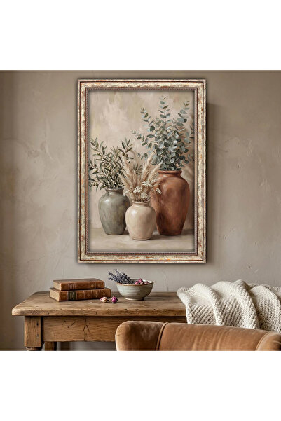 TekTablo لوحة فنية بإطار عتيق