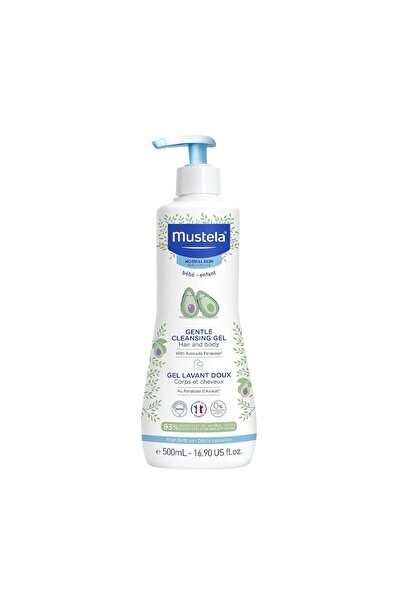 Mustela Original Baby Hair & Body Wash Avocado 500ml