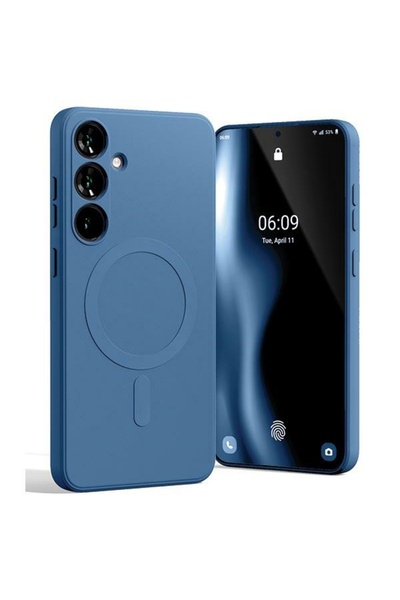 Mercury Goospery Husă semi-siliconică MagSafe pentru Samsung Galaxy S24 Plus ...