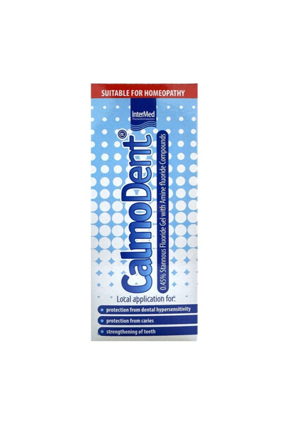 İNTERMED كالمودنت جل 0.45% فلوريد 75 مل