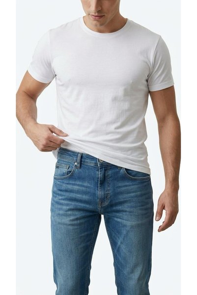 Twister Jeans Erkek Kot Kesimi Likralı Pamuk Tensel Pantalon