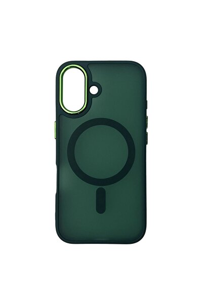 WOZINSKY Husă MagSafe Fashion pentru Samsung Galaxy S25 TPU Verde Mat
