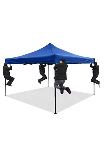 OEM Cort/Copertină pliabilă 3x3 cu cadru metalic