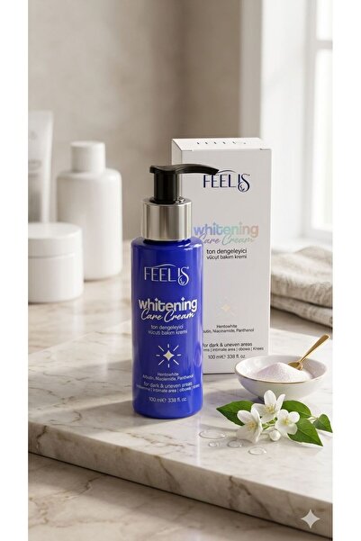 FEEL IS Whitening Care Cream Ton Dengeleyici Vücut Bakım Kremi