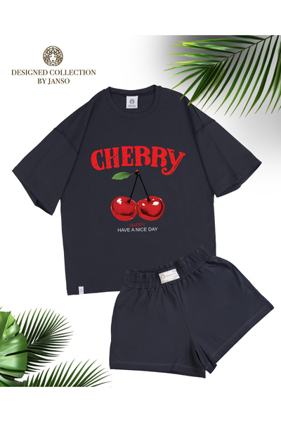 ZAVIXO -ΓΥΝΑΙΚΕΙΟ Χειμερινό Σετ Σορτς με 3 Κλωστές Oversize – Ζεστό & Άνετο C...