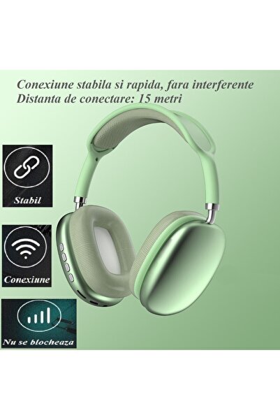 Promax casti bluetooth