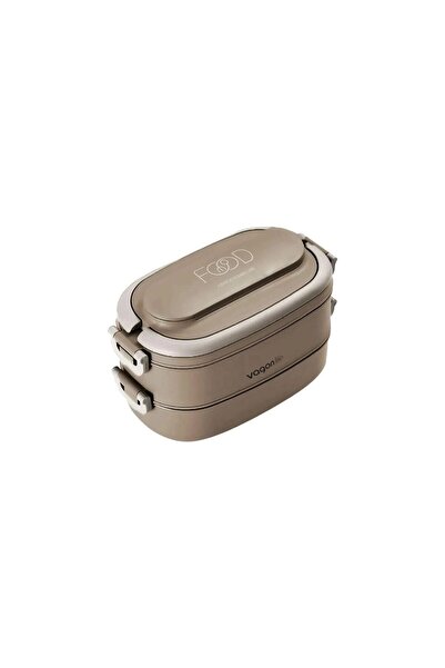 Vagonlife Vagon Life Lunch Box 1140 ml Bl10403-2S Coffee