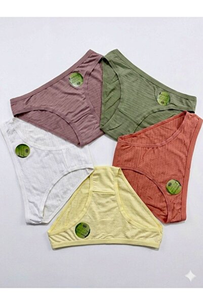 Pimody Γυναικεία εσώρουχα 5 τεμαχίων από μπαμπού με ειδική υφή που αναπνέει κ...