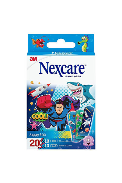 3M Nexcare HAPPYKIDS 4287-025 COOL 20S