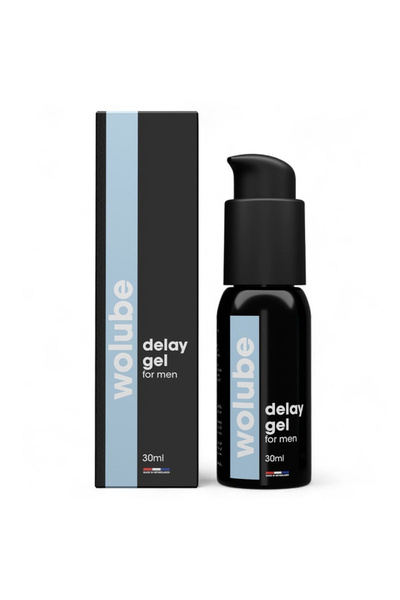 WOLUBE DELAY GEL FOR MEN 30ML