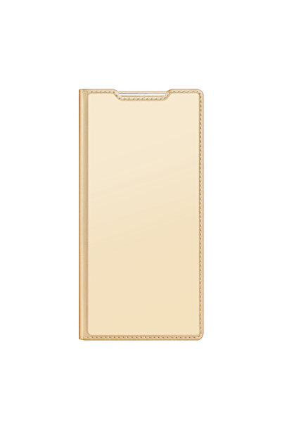 Dux Ducis DuxDucis SkinPro Flip Case for Samsung Galaxy S22 Ultra - Gold