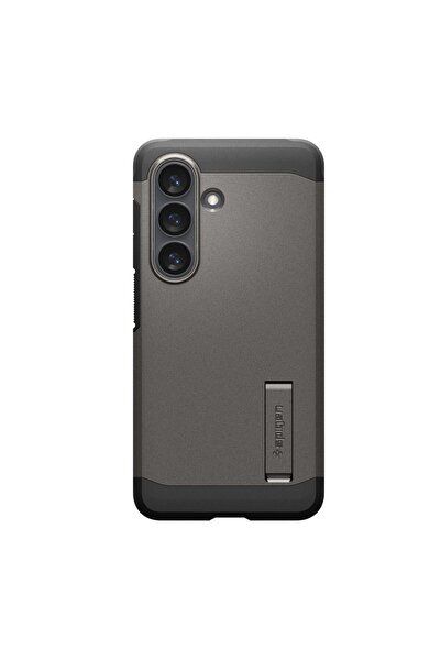 Spigen Tough Armor MagSafe Case with Kickstand for Galaxy S26 Plus - Gunmetal