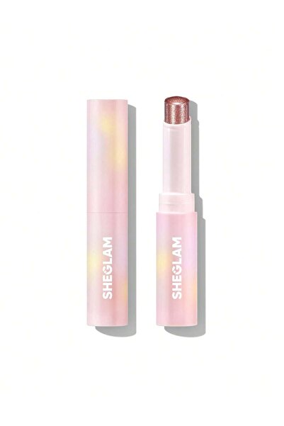 SHEGLAM قلم جل كريستالي لامع - لون خوخي ناعم