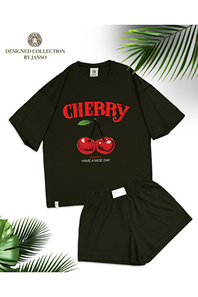 ZAVIXO -ΓΥΝΑΙΚΕΙΟ Χειμερινό Σετ Σορτς με 3 Κλωστές Oversize – Ζεστό & Άνετο C...