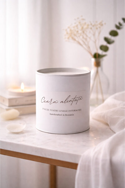 Alinturi Atelier Κερί Άμμου - Κερί με άρωμα λεμονιού και λεβάντας