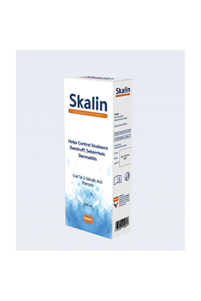 Rejumed SKALIN DANDRUFF&DERMATITIS SHAMPOO 200ML