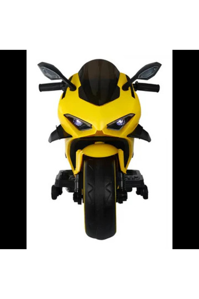 OEM Yellow Motorcycle