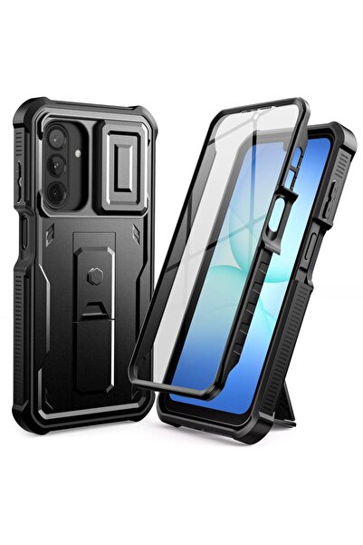 Tech-Protect Θήκη Kevlar Cam+ για Samsung Galaxy A17 4G/5G Μαύρο