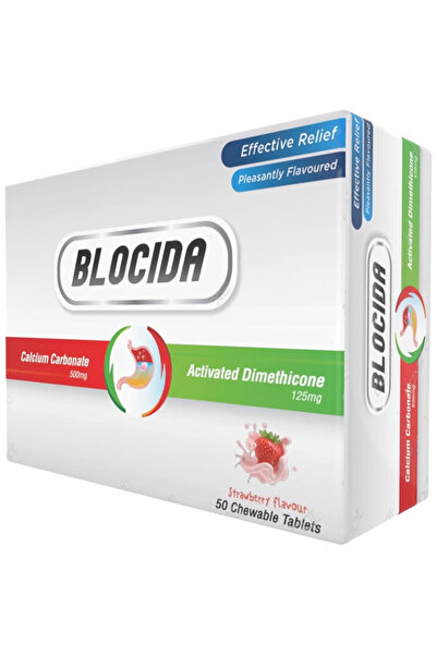 Blocida CHEWABLE TAB 50S