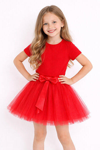 BEYAZ BEBE 23 April 19 May Girl's Tutu Skirt