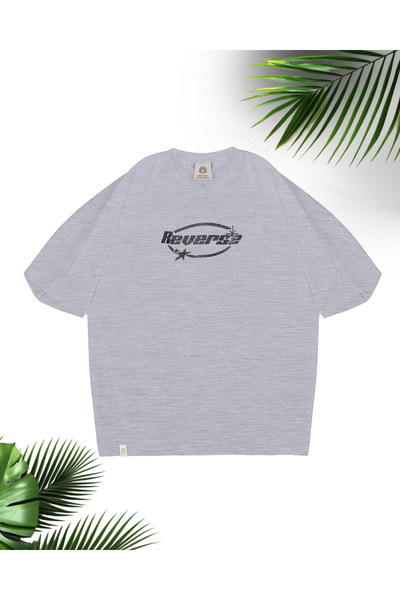 ZAVIXO -Women's Black Revers Stone Oversize T-Shirt 100% Cotton |   Comfortab...