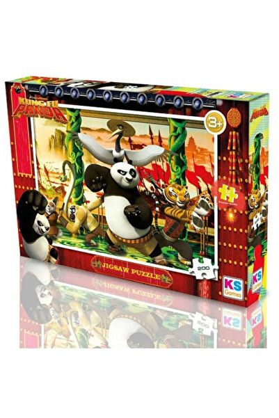 Ks Games لغز كونغ فو باندا مكون من 200 قطعة