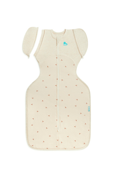 Love to Dream sac de dormit de tranzitie pentru infasat, Fleece Twings, 1.5 T...