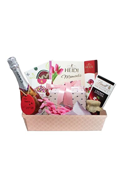 LuxuryBaskets Cos Cadou Rose Easter 9RE
