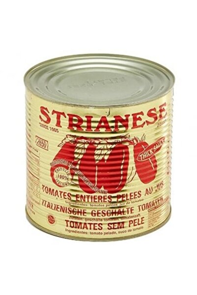 strain Roșii întregi conservate, roșii străiene decojite sărate 2,5 kg