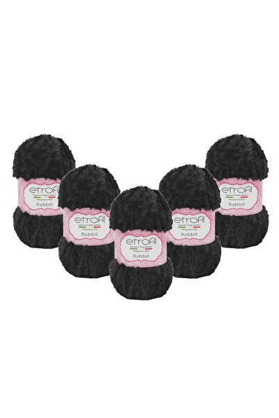 Etrofil Rabbit (70906) 5 ΤΕΜ. 100 γρ. 65 μ. 100% Πολυεστέρας Βελούδινο Χοντρό...