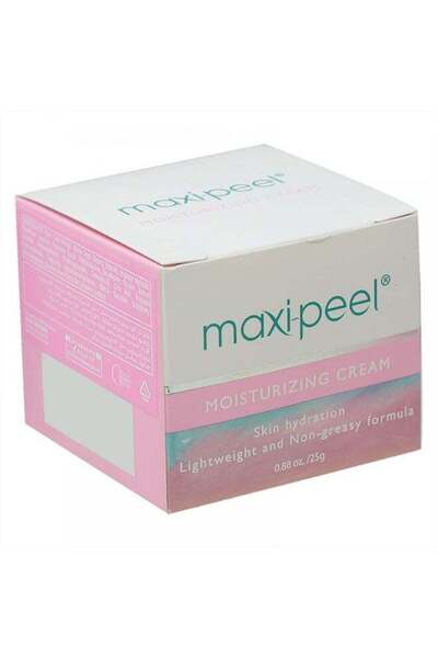 MAXI PEEL كريم مرطب أبيض 25 جرام