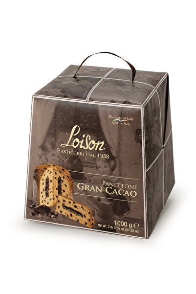 LuxuryBaskets Panettone Gran Cocoa Loison 1kg