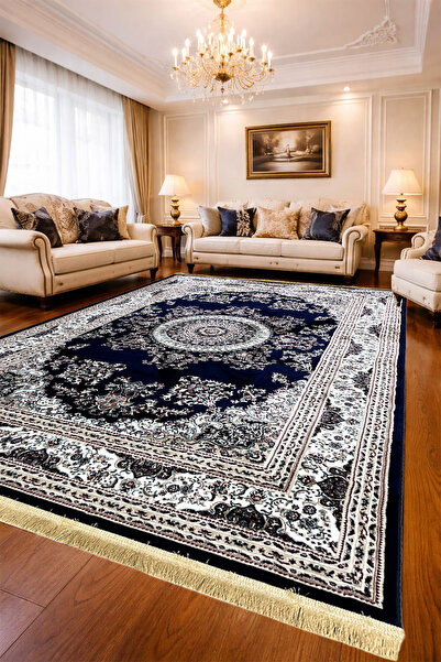 ünalcarpet 4 Metrekare - 6 Metrekare Modern Salon Ve Oturma Odası Halısı Yumu...
