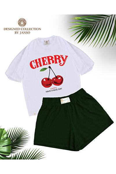 ZAVIXO -ΓΥΝΑΙΚΕΙΟ Χειμερινό Σετ Σορτς με 3 Κλωστές Oversize – Ζεστό & Άνετο C...