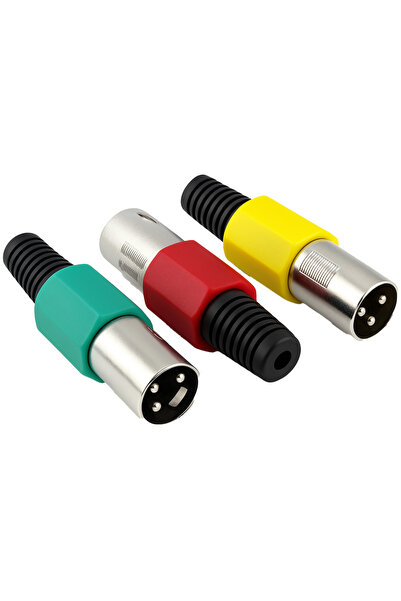 IRONSTAR مقبس كانو ذكر بثلاثة دبابيس