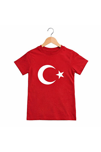 BEYAZ BEBE April 23 May 19 Unisex Moon Star T-Shirt