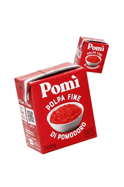 pomi Pulpa de rosii fina, Pomi, 300gr