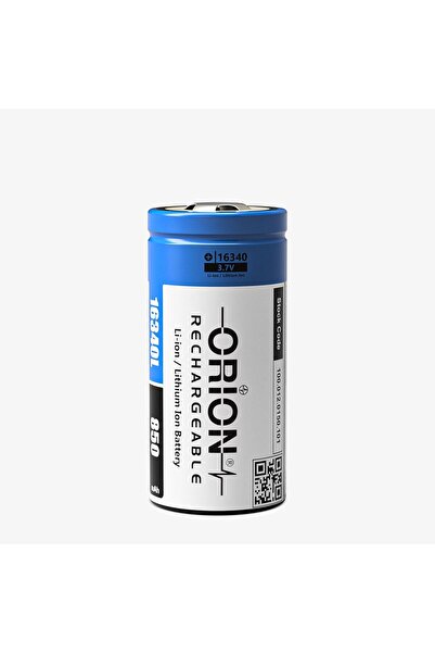 Orion PİL LI-ION 16340L 850 MAH BAŞLI