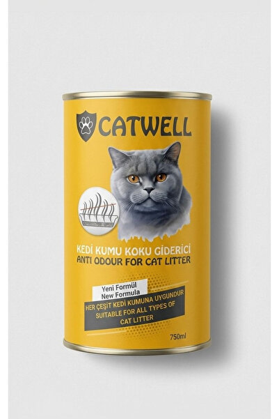 dexpet Kedi Kumu Koku Giderici 750g Doğal Kil Bazlı Koku Nötralize Edici Tüm ...