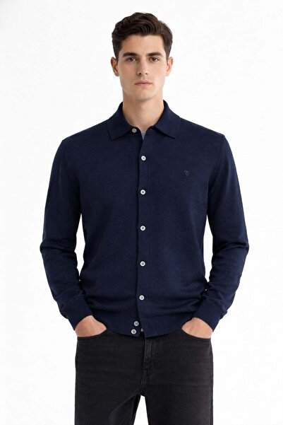 Giotelli Navy knitwear sweater