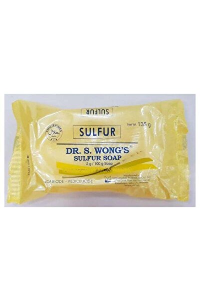 Dr. S. Wong صابون الكبريت 135 جرام