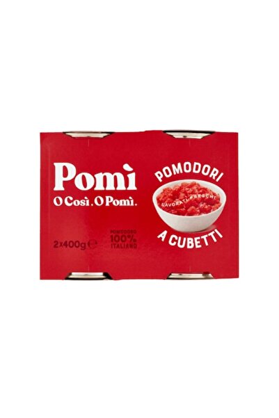 pomi Sos de rosii cuburi, Pomi, 2x400gr