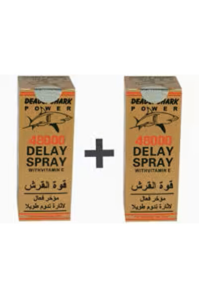 Vip Original Gold Shark Spray 2 Bottles