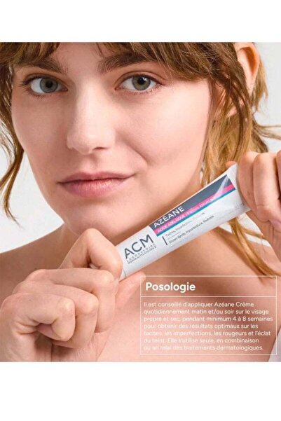 ACM Laboratoire dermatologique كريم أزيلين 15% - الحل الأمثل للبقع الداكنة وتحسين نسيج البشرة