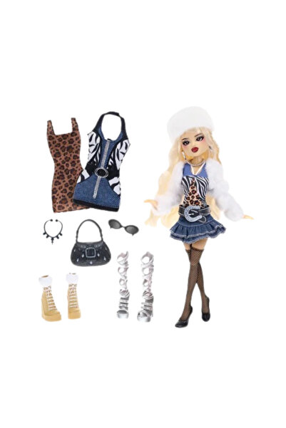 Phat Mojo Dress to Impress - Deluxe Playset - 3 in 1 Fashion Doll Playset