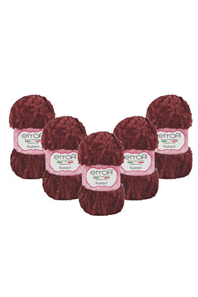 Etrofil Rabbit (70349) 5 ΤΕΜ. 100 γρ. 65 μ. 100% Πολυεστέρας Βελούδινο Χοντρό...