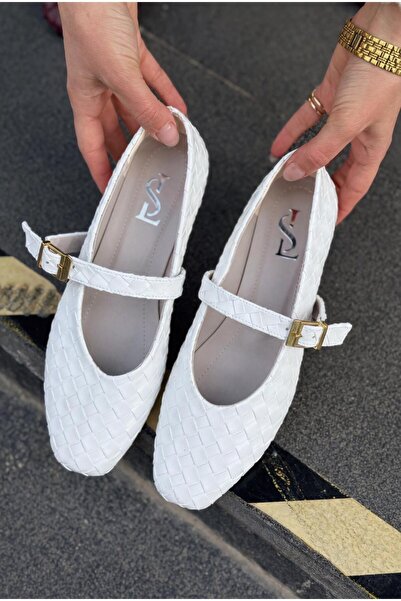 I Love Shoes Vespera Women's Babet White Matte Leather