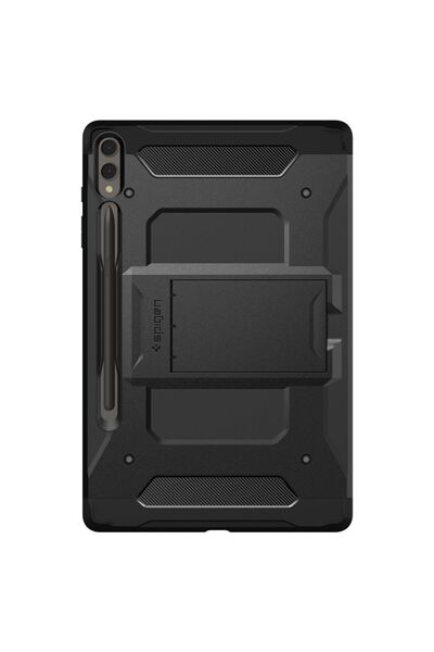Spigen Carcasă Tough Armor Pro pentru Samsung Galaxy Tab S9+/S10+ 12.4 Negru